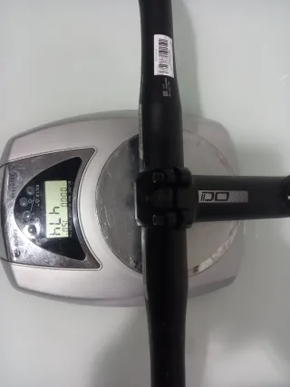 Manillar y potencia bici carretera FSA