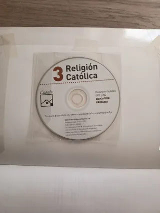 Religión Católica 3 Primaria