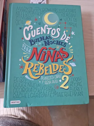 Cuentos de buenas noches para niñas rebeldes 2