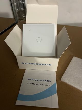3 Interruptores Luz WIFI Smart Home