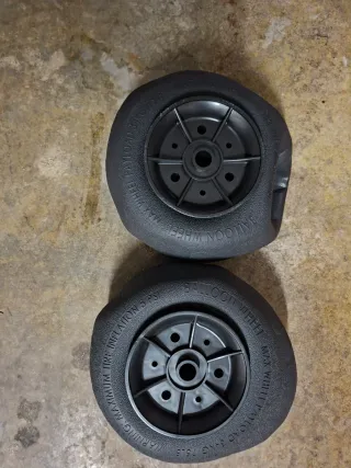 Ruedas Globo para Carro Playa Pesca