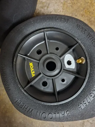 Ruedas Globo para Carro Playa Pesca