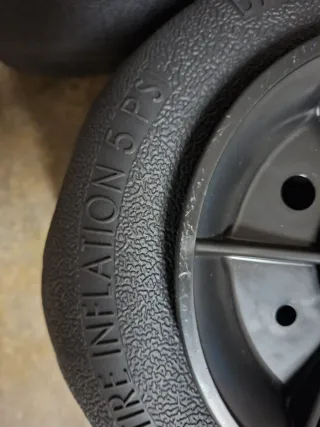 Ruedas Globo para Carro Playa Pesca