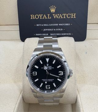 Rolex Explorer 36 ref. 124270