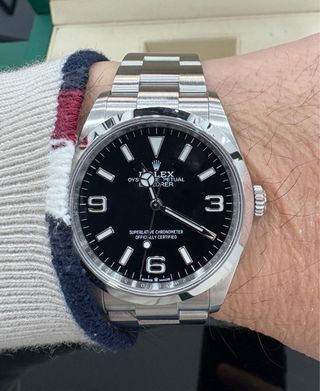 Rolex Explorer 36 ref. 124270