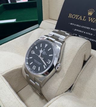 Rolex Explorer 36 ref. 124270