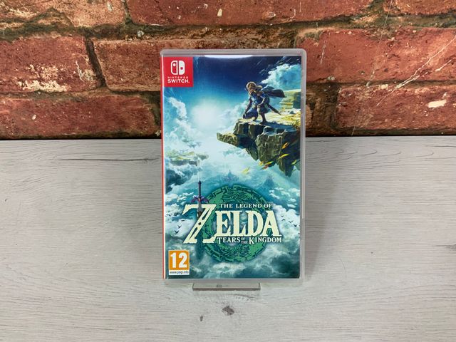 Juego Nintendo Switch Zelda: Tears of the Kingdom