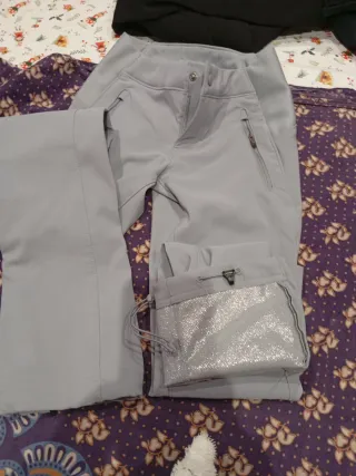 Pantalón esquí Columbia Talla 2 Omni-Heat