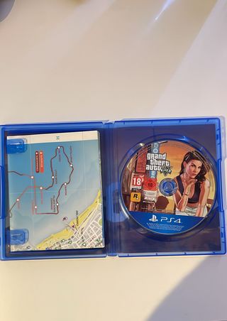 GTA V PS4 (Grand Theft Auto V)