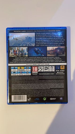 GTA V PS4 (Grand Theft Auto V)