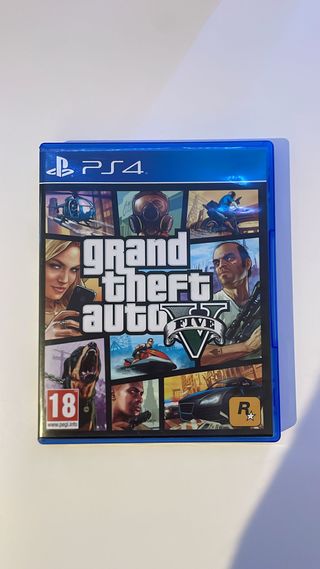 GTA V PS4 (Grand Theft Auto V)
