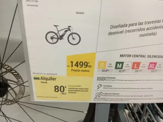 Bici Eléctrica Rockrider