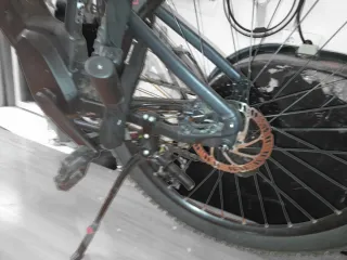 Bicicletta elettrica Rockrider E-ST500 27,5"