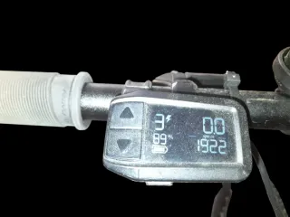 Bicicletta elettrica Rockrider E-ST500 27,5"