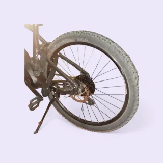 Bicicletta elettrica Rockrider E-ST500 27,5"