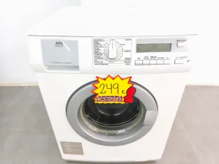 LAVADORA SECADORA AEG 8 KILOS