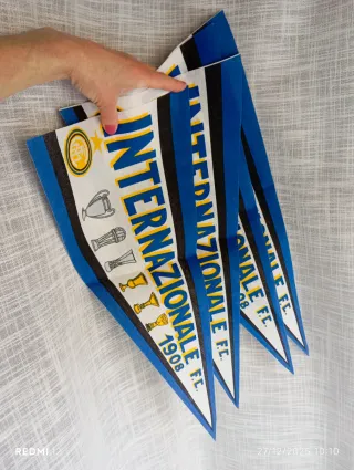 Gagliardetto Interazionale F.C. 1908