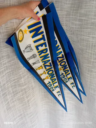 Gagliardetto Interazionale F.C. 1908