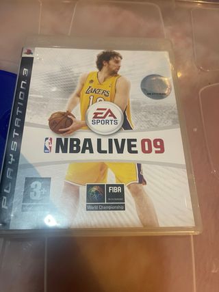 NBA Live 09 PS3