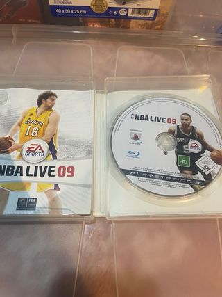 NBA Live 09 PS3