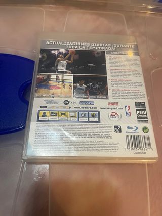 NBA Live 09 PS3