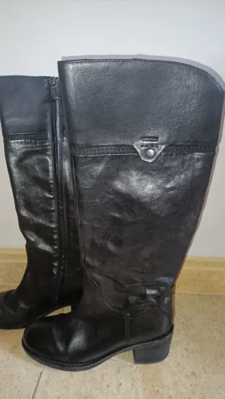 Botas Geox Mujer Negras
