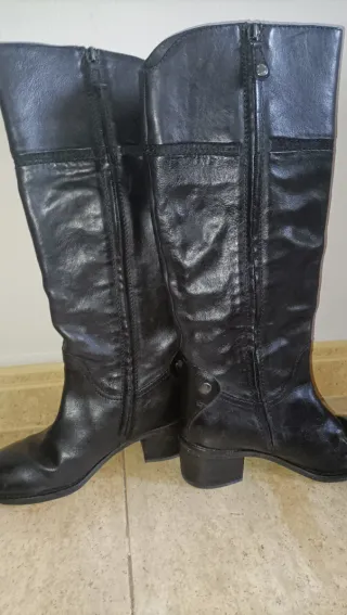 Botas Geox Mujer Negras