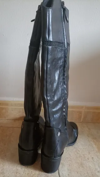 Botas Geox Mujer Negras