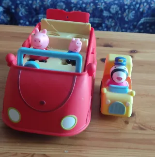 Confezione di giocattoli Nancy, PinyPon, Peppa Pig, Barbie