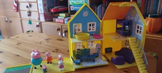 Confezione di giocattoli Nancy, PinyPon, Peppa Pig, Barbie