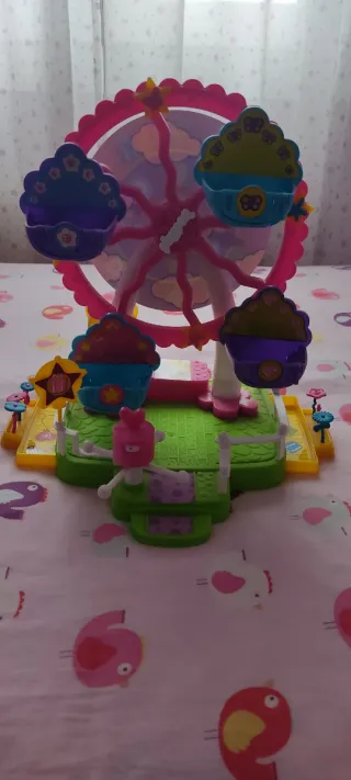 Confezione di giocattoli Nancy, PinyPon, Peppa Pig, Barbie