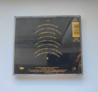 CD Michael Jackson Dangerous