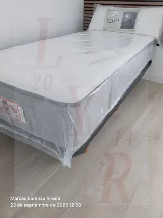 Colchón River de 90, fotos de muestra