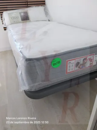 Colchón River de 90, fotos de muestra