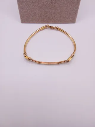 Pulsera oro 18k