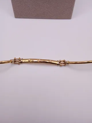 Pulsera oro 18k