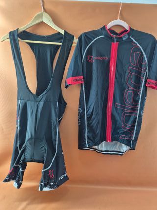 Conjunto Ciclismo Verano Hombre