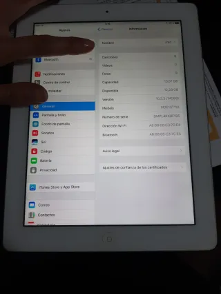 Apple iPad (4ª generación)