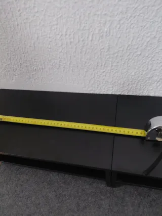 Soportes elevadores para monitor negro