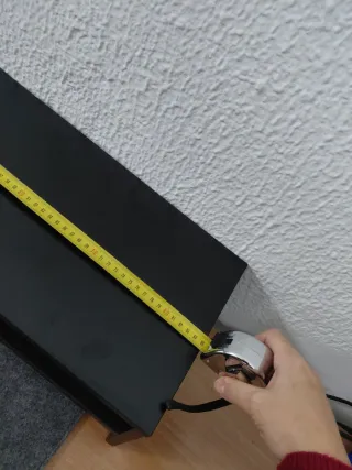 Soportes elevadores para monitor negro