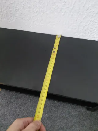 Soportes elevadores para monitor negro