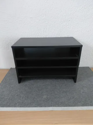 Soportes elevadores para monitor negro