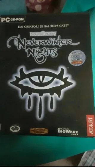 PC CD-ROM Neverwinter Nights Atari