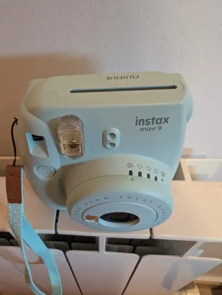 Cámara instantánea Fujifilm Instax Mini 9 Azul