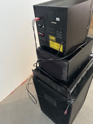 Equipo de Sonido Profesional LEM Procon