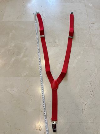 Gambe elastiche rosse per bambini