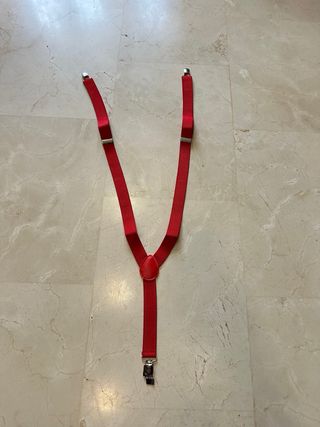 Gambe elastiche rosse per bambini