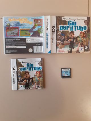 GIOCO NINTENDO DS - GIù PER IL TUBO