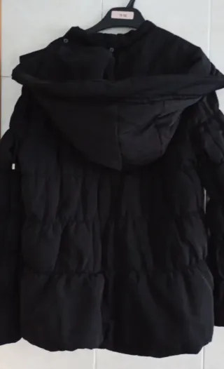 Anorak Purificación García Negro