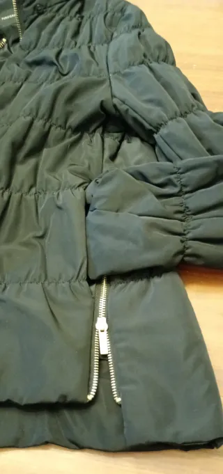 Anorak Purificación García Negro